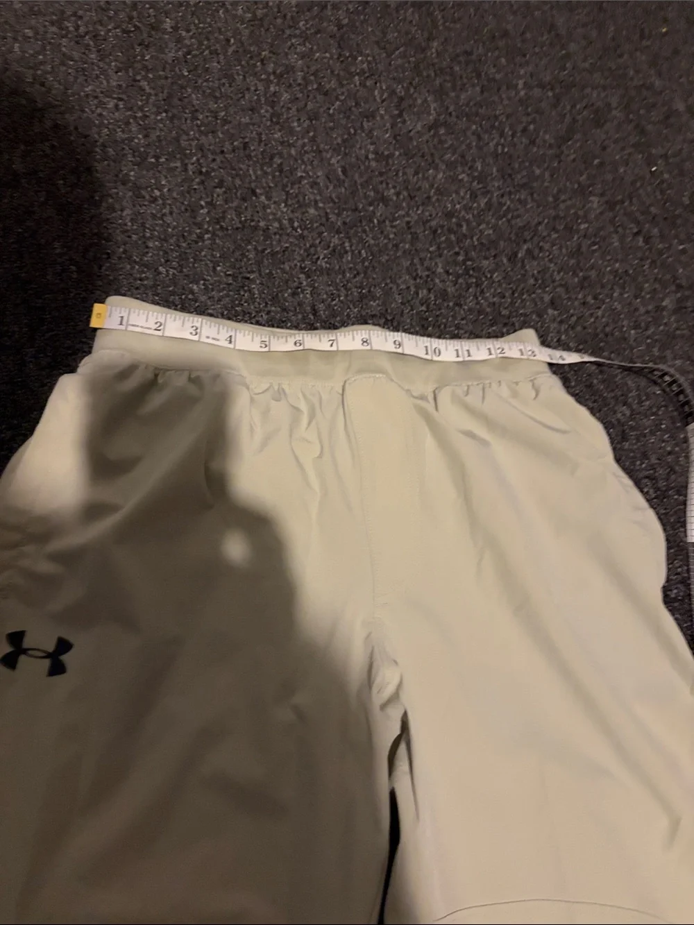 Lightweight Tapered Jogger Active Pants Beige Khaki Small⁠